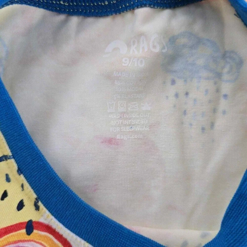 Rags To Raches Modal Tee | 9/10 Kids NWT School